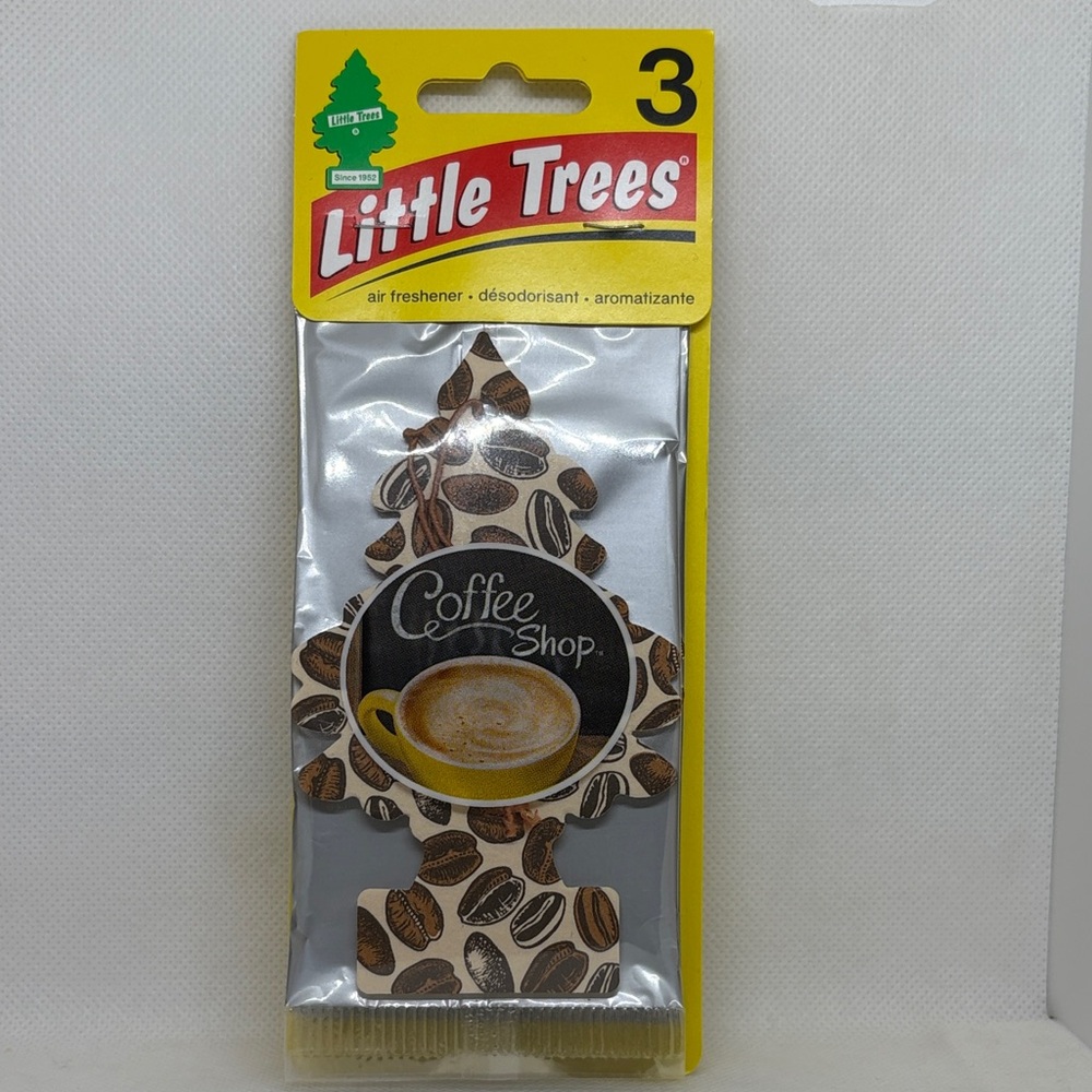 Coffee Shop Air Freshener Little Trees